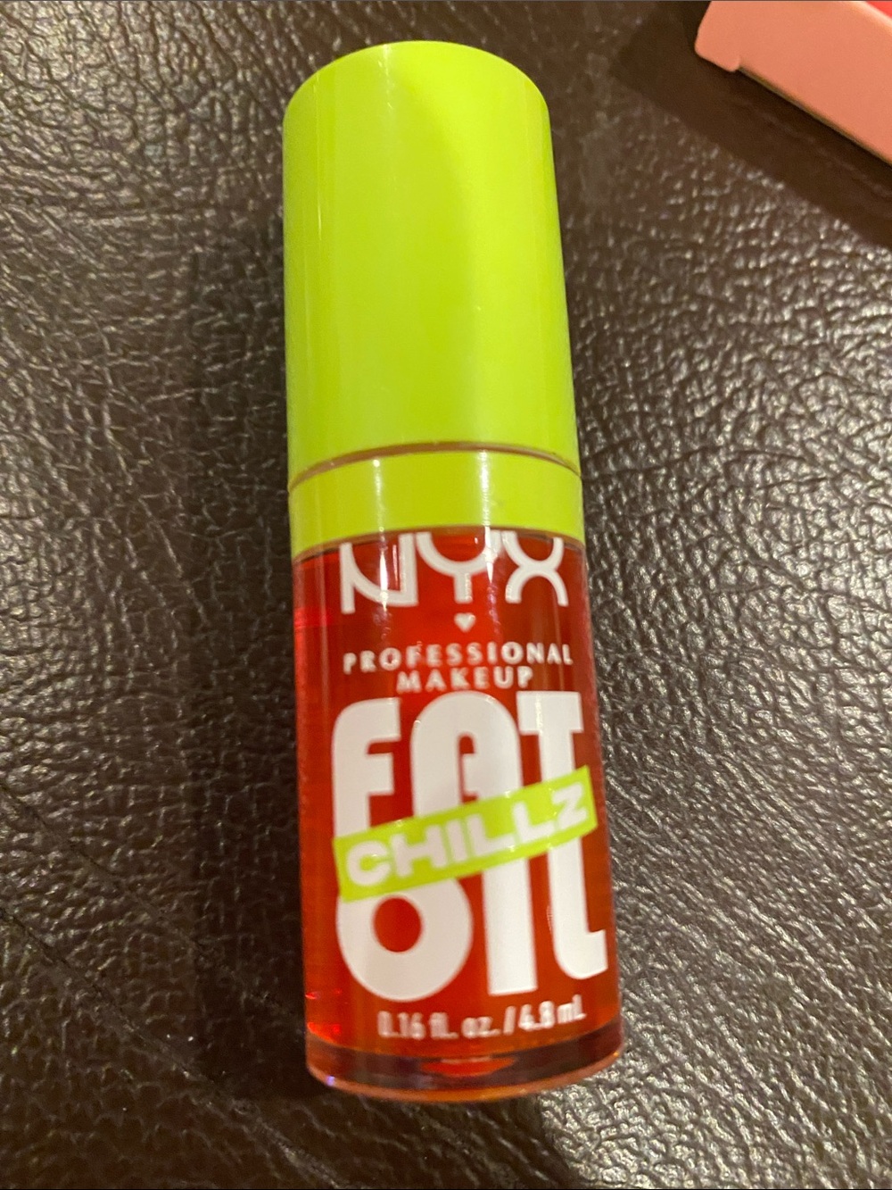 ๐๐ 5/$15 NYX Fat Oil Chillz Lip Oil in Citrus Chiller